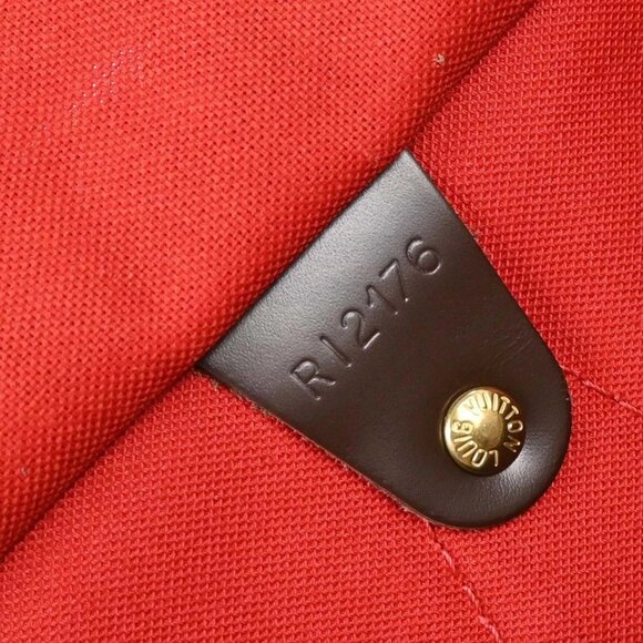 Louis Vuitton Damier Speedy 35 Handbag N41363 RI2176 145607 - Picture 10 of 10